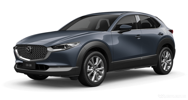 Mazda CX 30 2021 AWD CANADA L4 2.0L SKYACTIV G Electrical Wiring Diagram 1