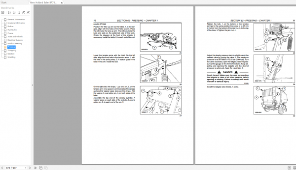 New Holland Baler BR7060 BR7070 Service Manual 84275654 EN 4