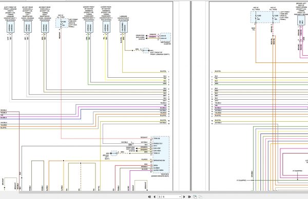 Porsche 718 Boxster 25 Years 982 F6 4.0L Electrical Wiring Diagram 2021 3