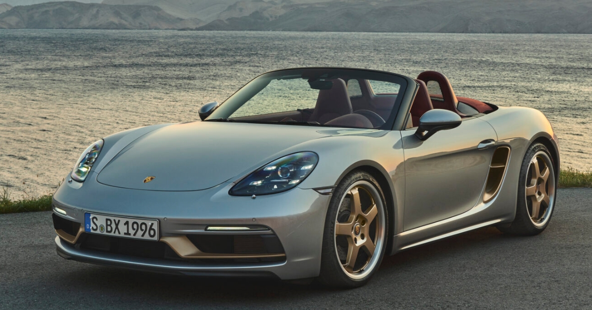 Porsche 718 Boxster 25 Years 982 F6 4.0L Electrical Wiring Diagram 2021 4