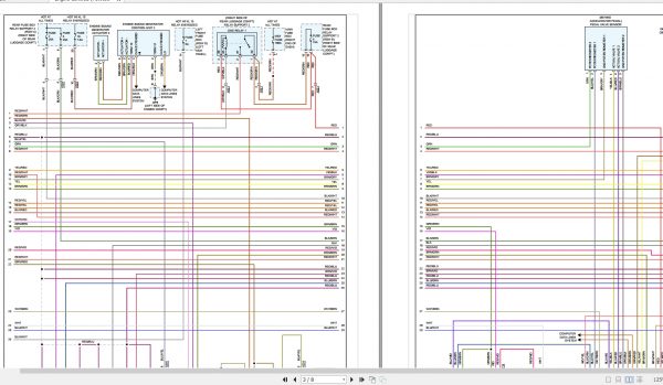 Porsche 718 Boxster 982 F4 2.0L Turbo Electrical Wiring Diagram 2021 3