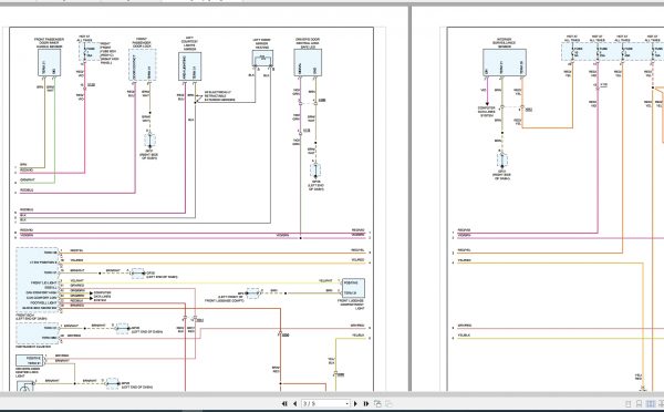 Porsche 718 Boxster S 982 F4 2.5L Turbo Electrical Wiring Diagram 2021 2