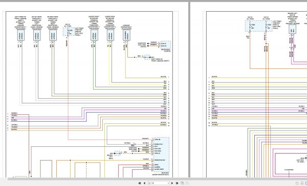 Porsche 718 Boxster T 982 F4 2.0L Turbo Electrical Wiring Diagram 2021 2