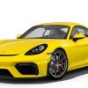Porsche 718 Cayman GT4 982 F6 4.0L Electrical Wiring Diagram 2021