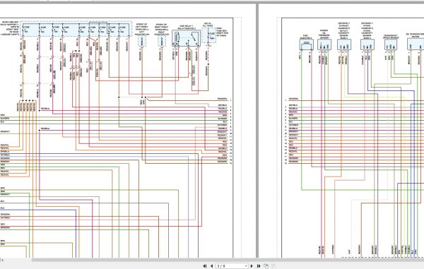 Porsche 718 Cayman GTS 982 F6 4.0L Electrical Wiring Diagram 2021 3