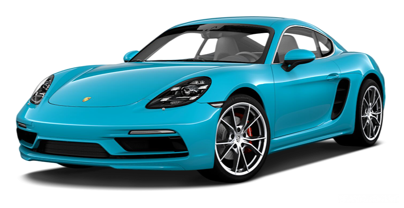 Porsche 718 Cayman S 982 F4 2.5L Turbo Electrical Wiring Diagram 2021