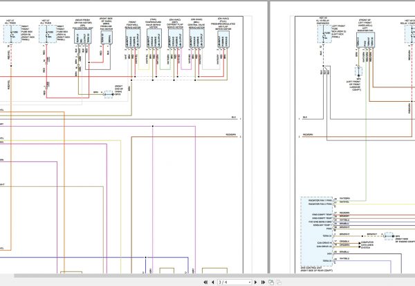 Porsche 718 Cayman T 982 F4 2.0L Turbo Electrical Wiring Diagram 2021 3