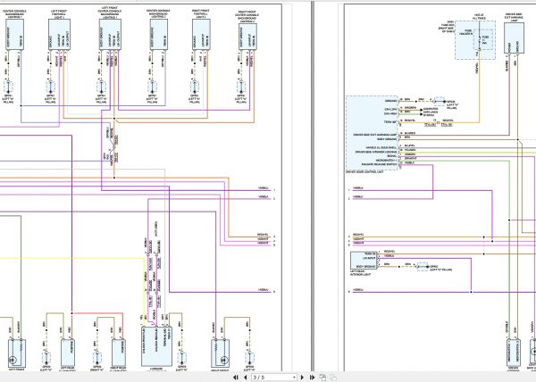 Porsche 911 Carrera 4 992 F6 3.0L Turbo Electrical Wiring Diagram 2021 3 1