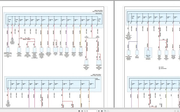 Porsche 911 Carrera 4 Cabriolet 992 F6 3.0L Turbo Electrical Wiring Diagram 2021 3 1