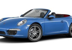 Porsche 911 Carrera 4 Cabriolet 992 F6 3.0L Turbo Electrical Wiring Diagram 2021
