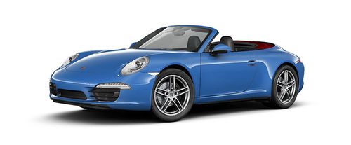 Porsche 911 Carrera 4 Cabriolet 992 F6 3.0L Turbo Electrical Wiring Diagram 2021