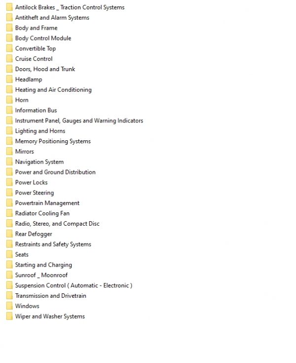 Porsche 911 Carrera 992 F6 3.0L Turbo Electrical Wiring Diagram 2021 1