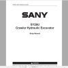 Sany Machinery Spare Parts Catalogue Shop Manual and Diagram DVD PDF 10