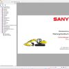 Sany Machinery Spare Parts Catalogue Shop Manual and Diagram DVD PDF 2