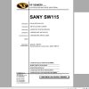 Sany Machinery Spare Parts Catalogue Shop Manual and Diagram DVD PDF 5