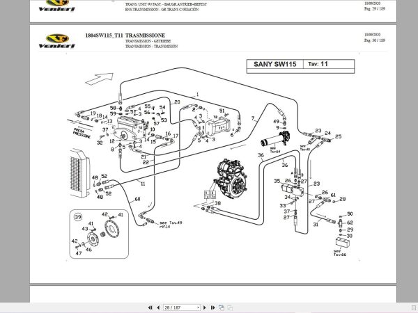 Sany Machinery Spare Parts Catalogue Shop Manual and Diagram DVD PDF 7