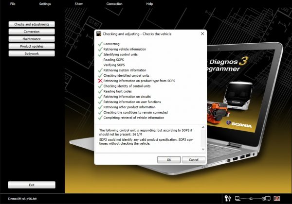 Scania SDP3 V2.52.2.42.0 2210 Diagnos Programmer 3 2022 3