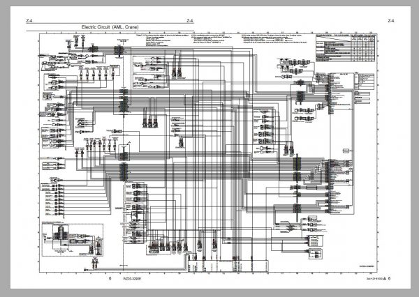 Tadano Crane TR Series Model 3.54 GB PDF Service Manual Circuit Diagram Operator Maintenance Manual DVD 7