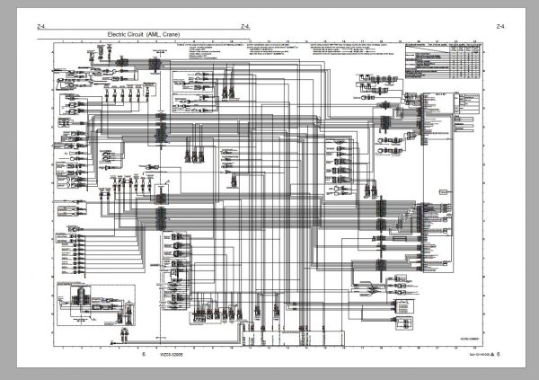 Tadano Crane TR Series Model 3.54 GB PDF Service Manual Circuit Diagram Operator Maintenance Manual DVD 8