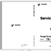 Tadano Rough Terrain Crane GR 150XL 4 Service Manual Operation Maintenance Manual 1 1