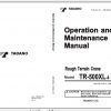 Tadano Rough Terrain Crane GR 500XL 1 540422 Operation Ma 1