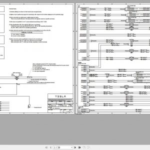 Tesla Model 3 LHD SOP2 1 Circuit Diagram 02.2018