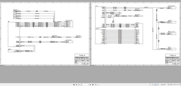 Tesla Model 3 LHD SOP3 1 Circuit Diagram 01.2019 1