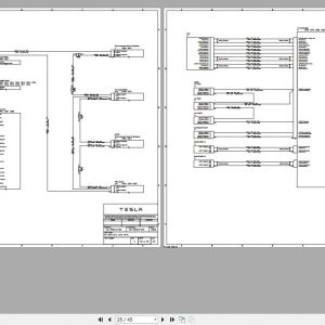 Tesla Model 3 LHD and RHD SOP3 1 Circuit Diagram 01.2019 1