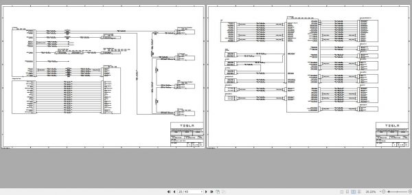 Tesla Model 3 LHD and RHD SOP3 1 Circuit Diagram 01.2019 1