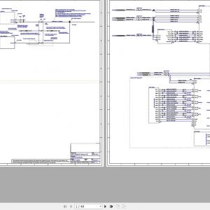 Tesla Model S 2013 LHD SOP2 EU 1004573 00 E Circuit Diagram 12.2014