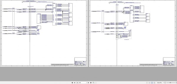 Tesla Model S 2013 LHD SOP2 EU 1004573 00 E Circuit Diagram 12.2014 1