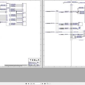 Tesla Model S 2014 LHD SOP6 Circuit Diagram 1004573 00 E 2015 1