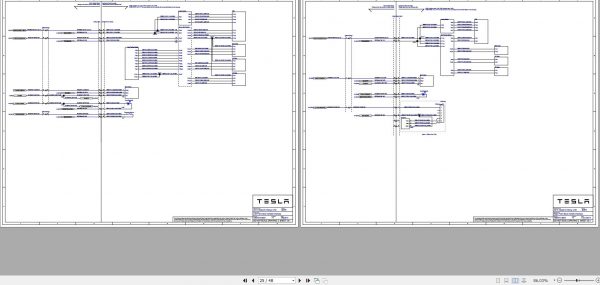 Tesla Model S 2014 LHD SOP6 Circuit Diagram 1004573 00 E 2015 1