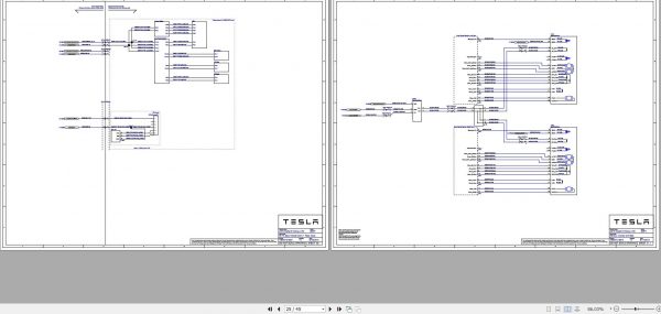 Tesla Model S 2015 LHD SOP7 Circuit Diagram 1004573 00 E 2015 1
