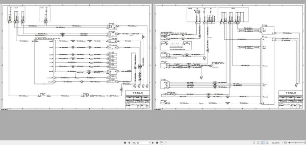Tesla Model S 2017 LHD Circuit Diagram 2017 1