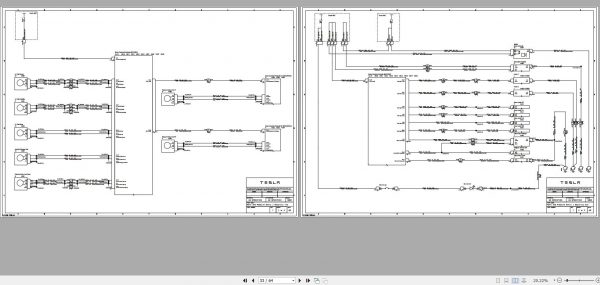 Tesla Model S 2019 LHD SOP12 Circuit Diagram 2019 1