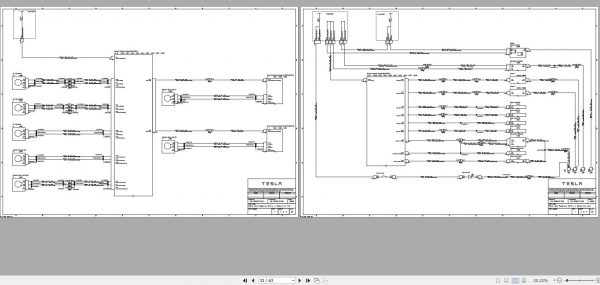 Tesla Model S 2019 LHD SOP13 Circuit Diagram 2019 1