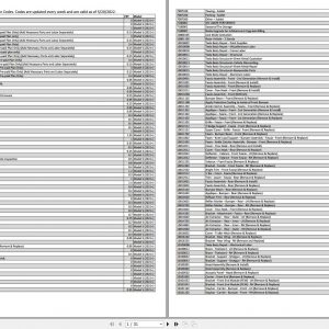 Tesla Model S 2021 Correction Codes 05.2022