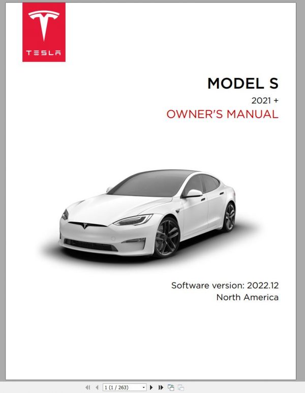 Tesla Model S 2021 Owners Manual 04.2022