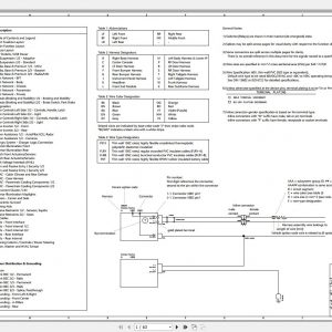 Tesla Model S LHD SOP13 2019.12 Wiring Diagram 1