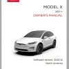 Tesla Model X 2021 Owners Manual 2022