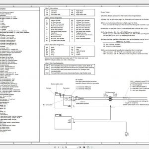 Tesla Model X SOP9 All Rev3 2019 Wiring Diagram 1