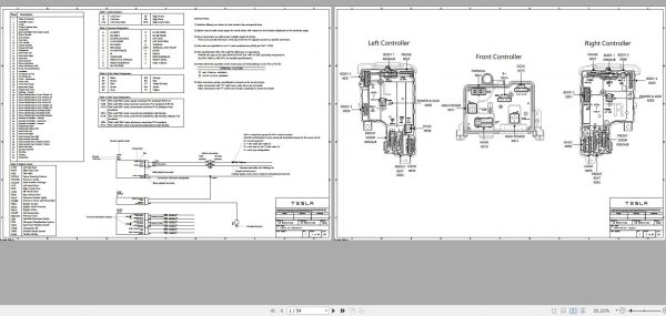 Tesla Model Y 2021 SOP3 Circuit Diagram