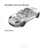 Tesla Roadster Service Manual 2017
