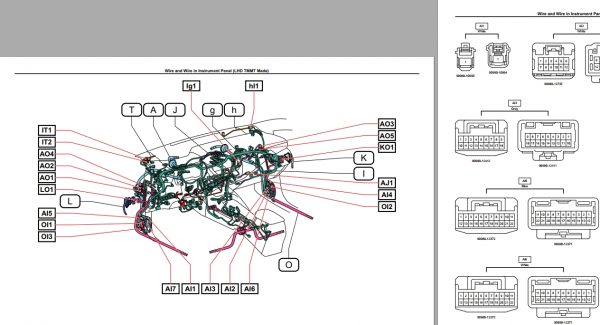 Toyota Corolla 2018 Europa Location Repair Manual Wiring Diagrams 5