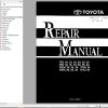 Toyota Forklift 7FG 7FD 7FGK 7FGJ 7FDK 7FDJ Repair Manual CE034 1 1