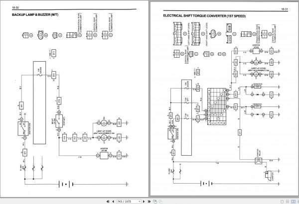 Toyota Forklift 7FG 7FD 7FGK 7FGJ 7FDK 7FDJ Repair Manual CE034 1 3