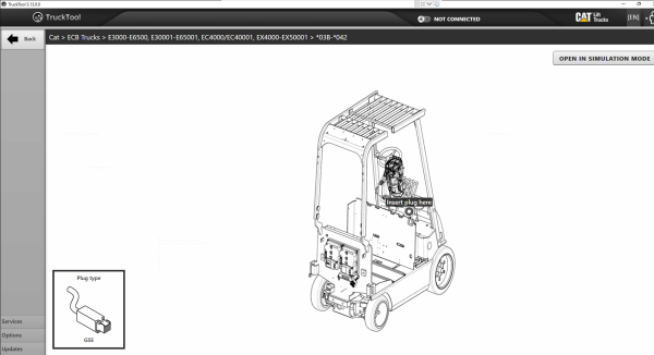 TruckTool 3.13.0.9 07.2022 Diagnostic Program for Mitsubishi Cat TCM UniCarriers Rocla 8 1