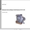 VOITH Turbo Retarder VR 115 HV After Service Manual 1