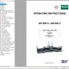 Vogele Extending Screed AB 500 3 AB 600 3 Operating Instructions 1